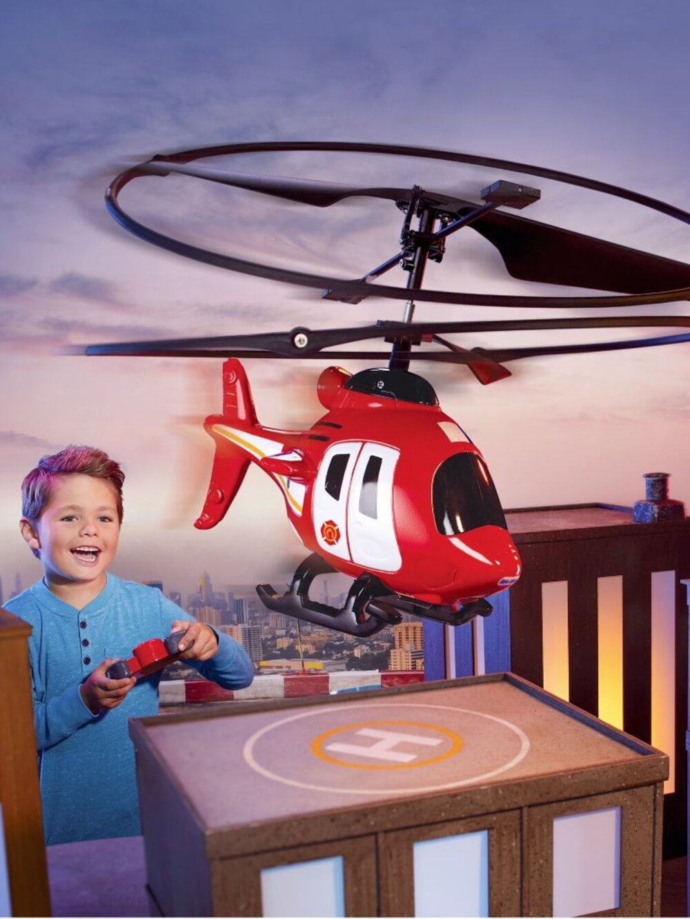 Little Tikes YouDrive Rescue Chopper - Picture 3 of 6